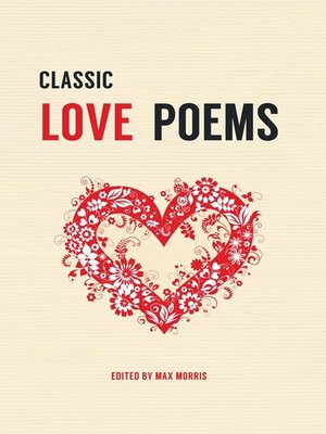 cover image of Classic Love Poems